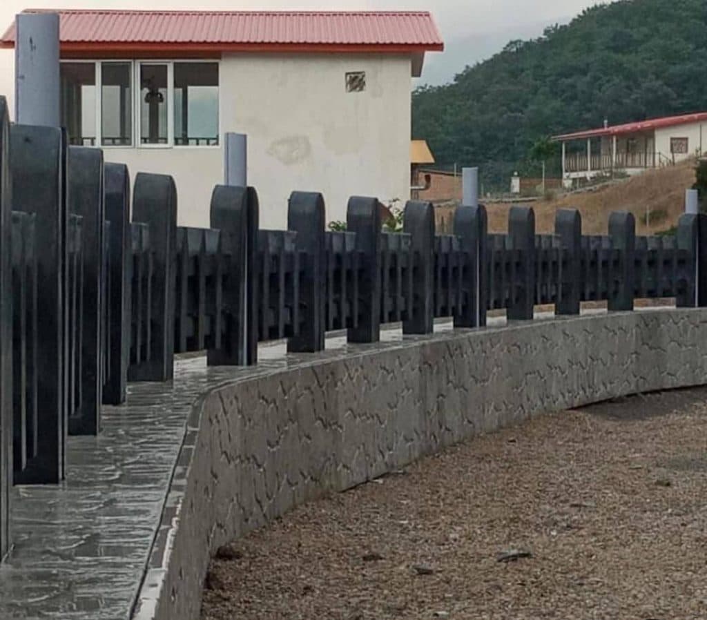 تولید سنگ مصنوعی اکسپوز و واش بتن و موزاییک قهاری در قائمشهر مازندران