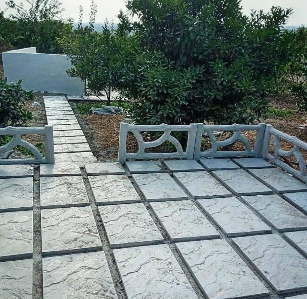 تولید سنگ مصنوعی اکسپوز و واش بتن و موزاییک قهاری در قائمشهر مازندران