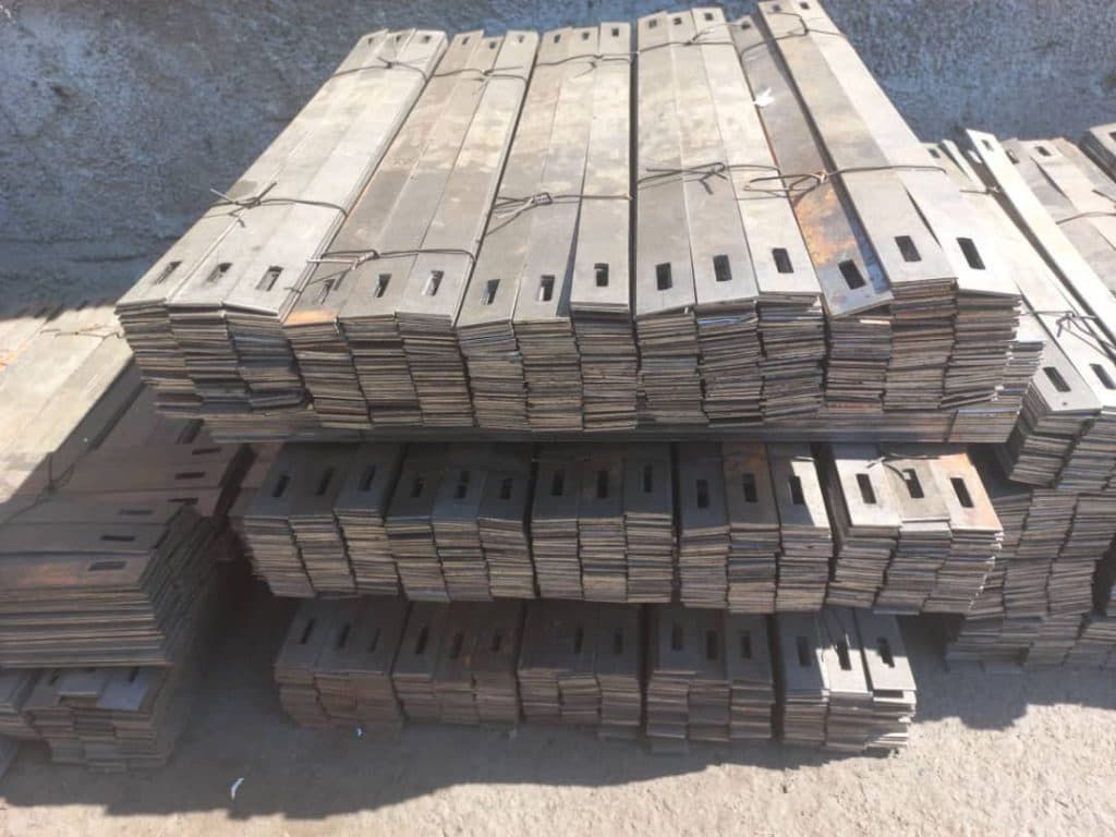 تولید تسمه بولت دیوار برشی قالب بندی تنگ تسمه سازان میهن در تهران