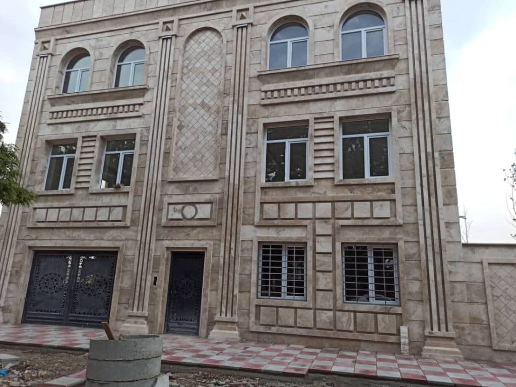 درب و پنجره سازی دو جداره upvc آدوین اراک