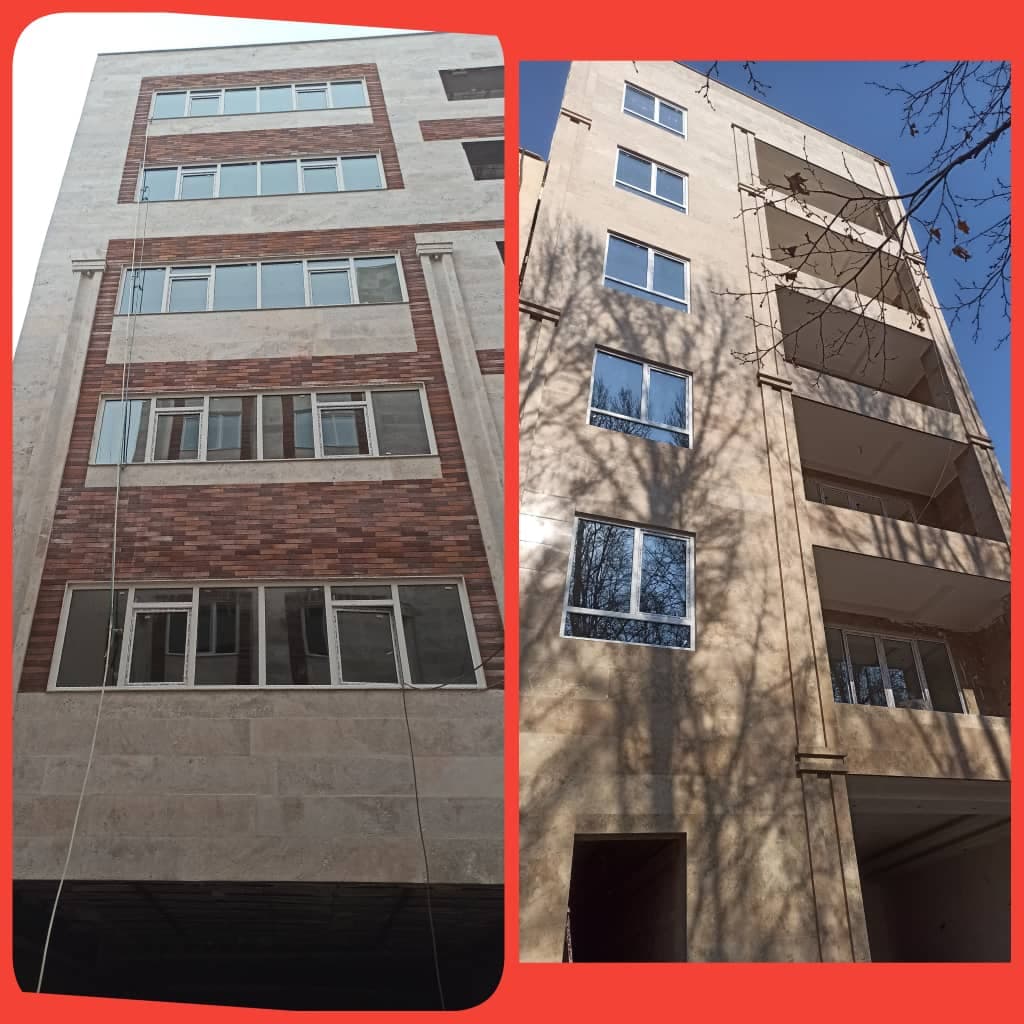 درب و پنجره سازی دو جداره upvc آدوین اراک