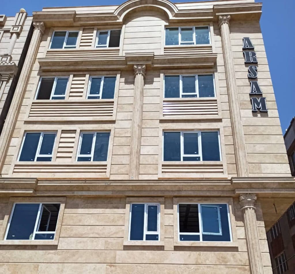 درب و پنجره سازی دو جداره upvc آدوین اراک