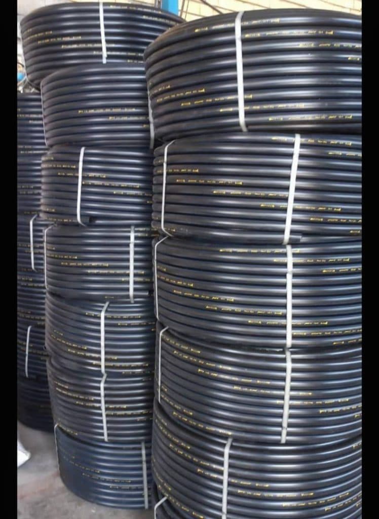 تولید لوله پلی اتیلن درجه دو کیومرثی در اصفهان