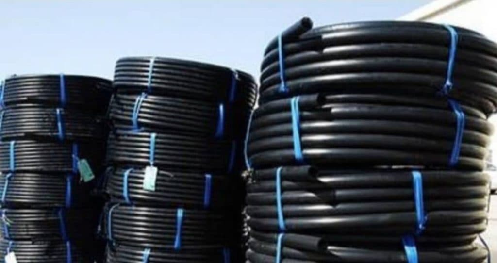 تولید لوله پلی اتیلن درجه دو کیومرثی در اصفهان