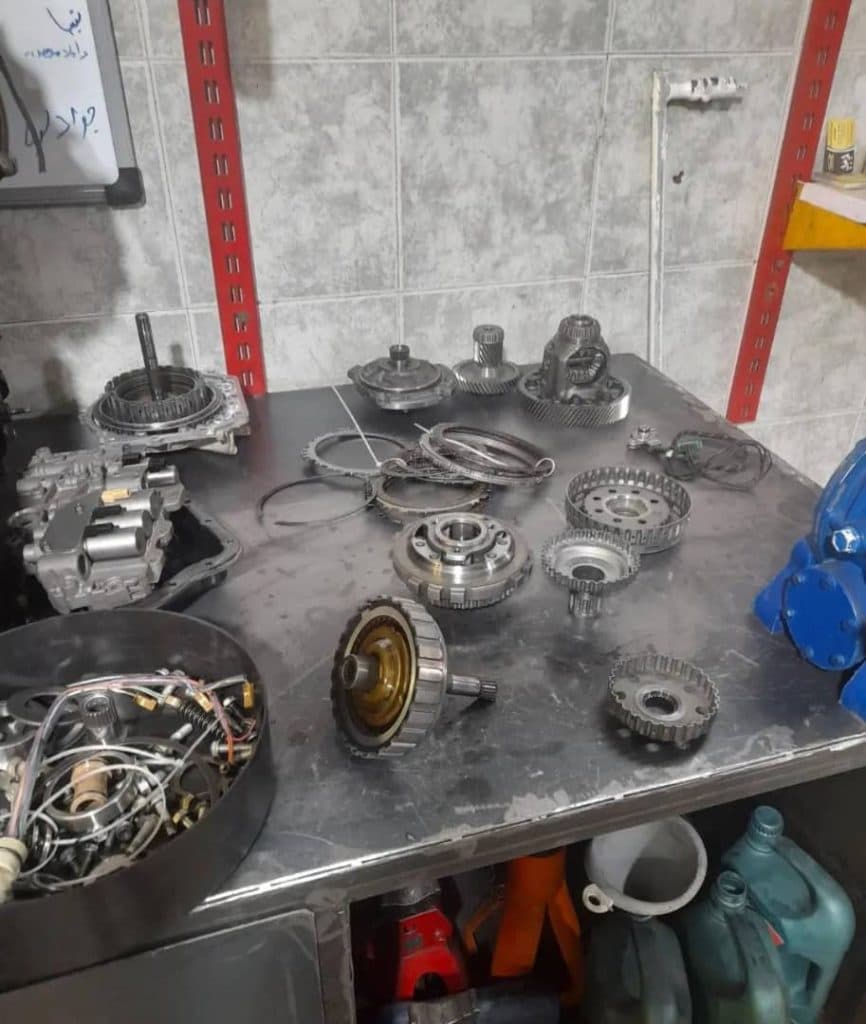 فروش و تعمیرات گیربکس اتوماتیک خودروهای چینی ژاپنی و کره ای خشنودی در کرج