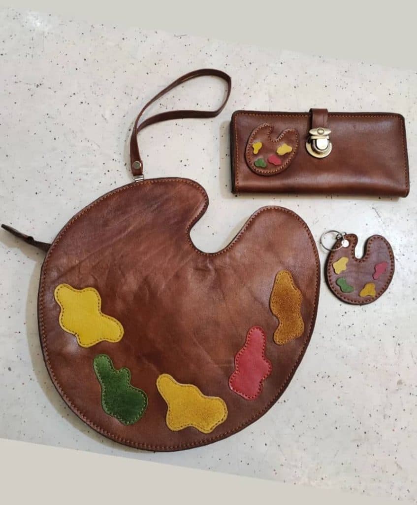 تولید و فروش محصولات چرم سرخ لندرانی در سبزوار