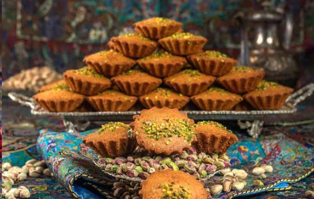 شیرینی سرای حاج خلیفه مولا در یزد