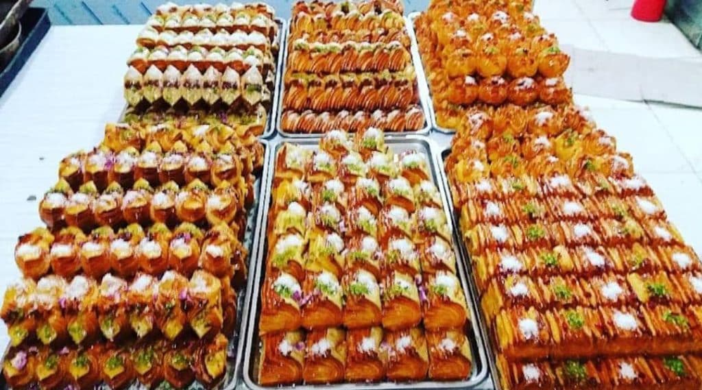 شیرینی سرای حاج خلیفه مولا در یزد