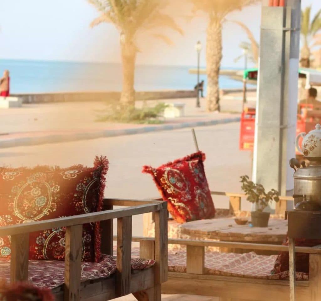 کافه رستوران پپک در هرمز