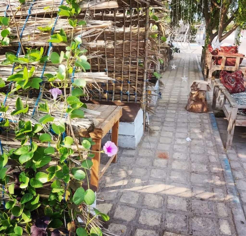 کافه رستوران پپک در هرمز