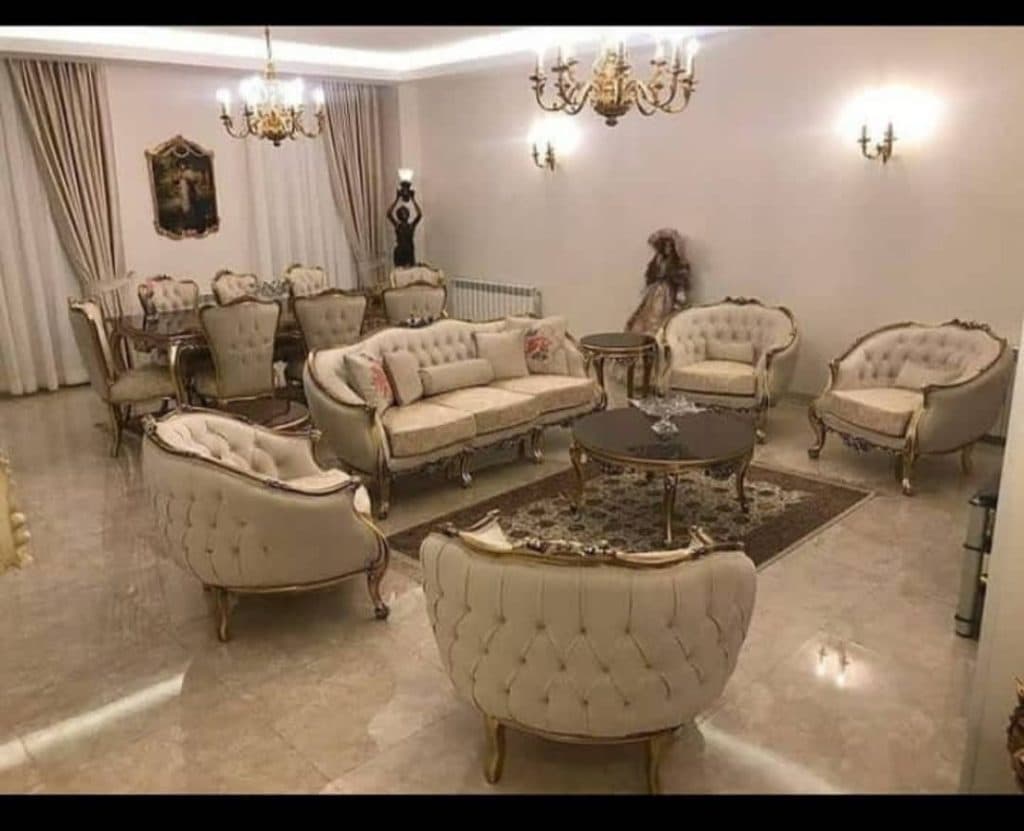 تولیدی و تعمیرات مبلمان آریا در سمنان