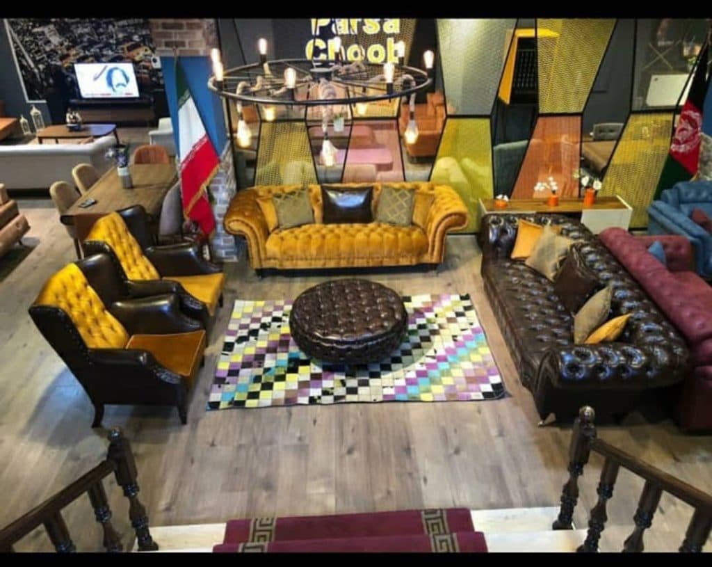 تولیدی و تعمیرات مبلمان آریا در سمنان