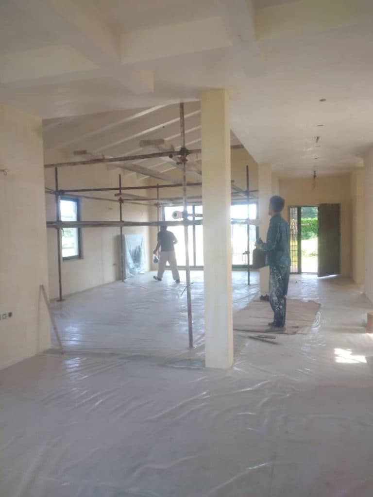 اجرا نقاشی ساختمان و کناف صیادگلاهی در بومهن تهران