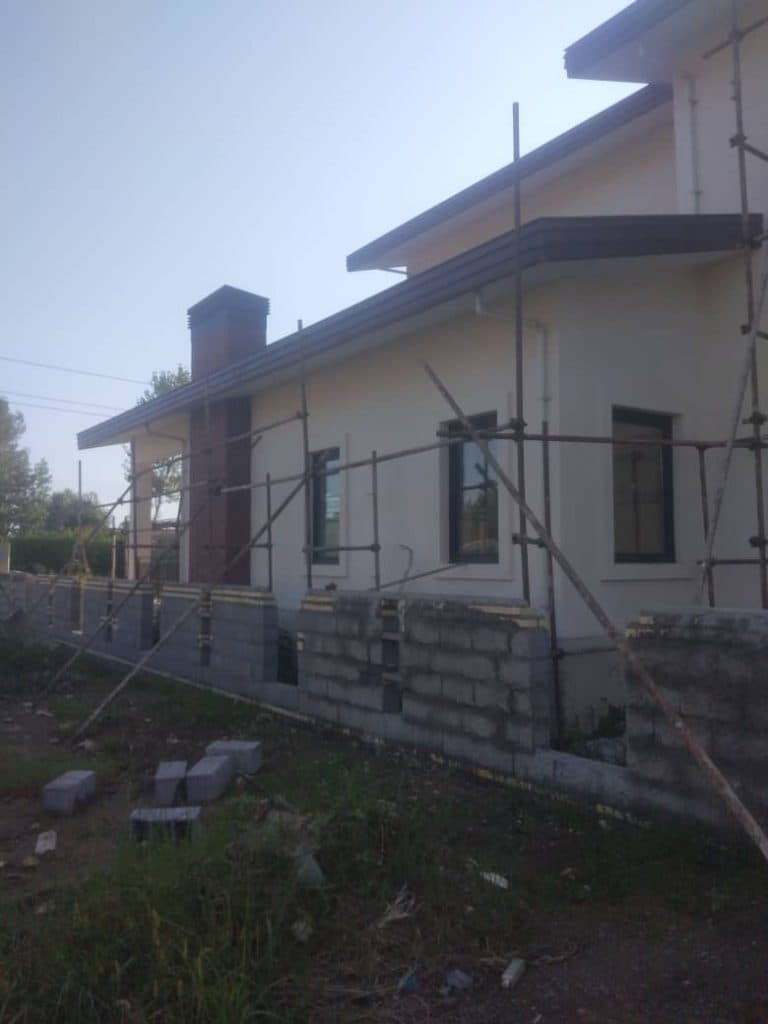 اجرا نقاشی ساختمان و کناف صیادگلاهی در بومهن تهران