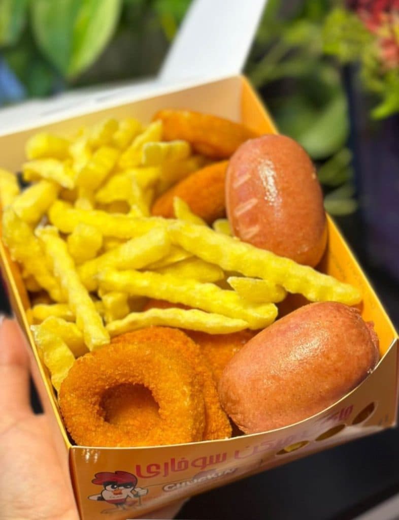 چاکن چیکن سوخاری در تبریز