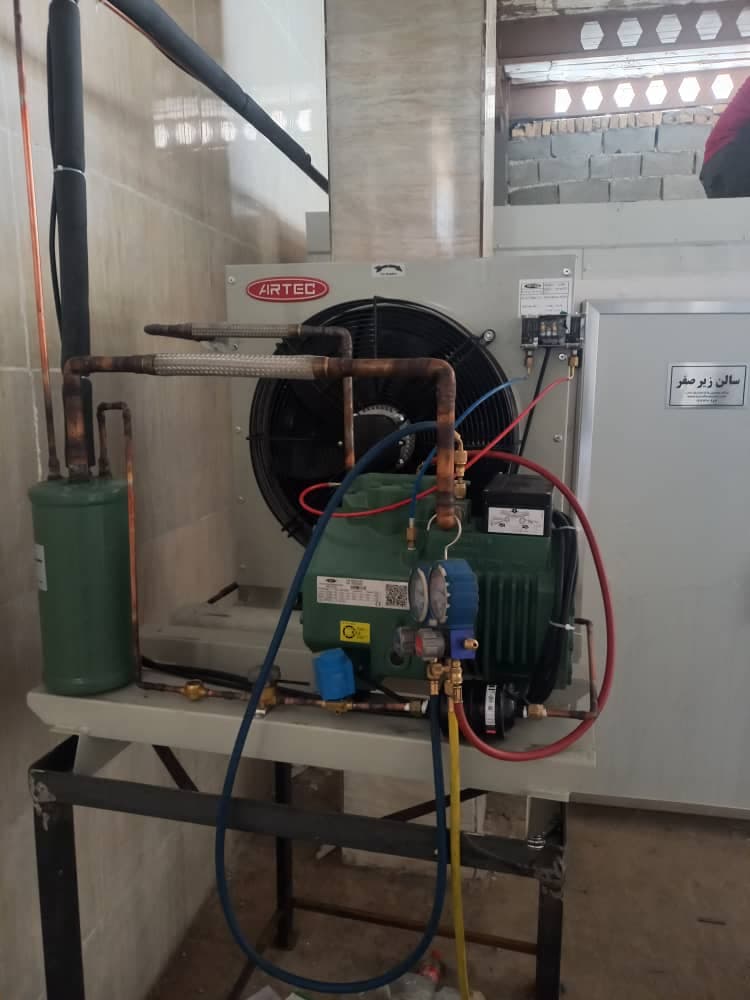 ساخت سردخانه و اتاق های سرد زاکرس ۰۹۱۲۱۸۳۳۰۹۳ در اصفهان