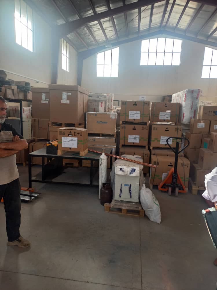 ساخت سردخانه و اتاق های سرد زاکرس ۰۹۱۲۱۸۳۳۰۹۳ در اردبیل