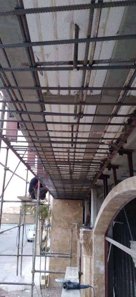 طراحی و اجرای نماکاری انوری در یزد