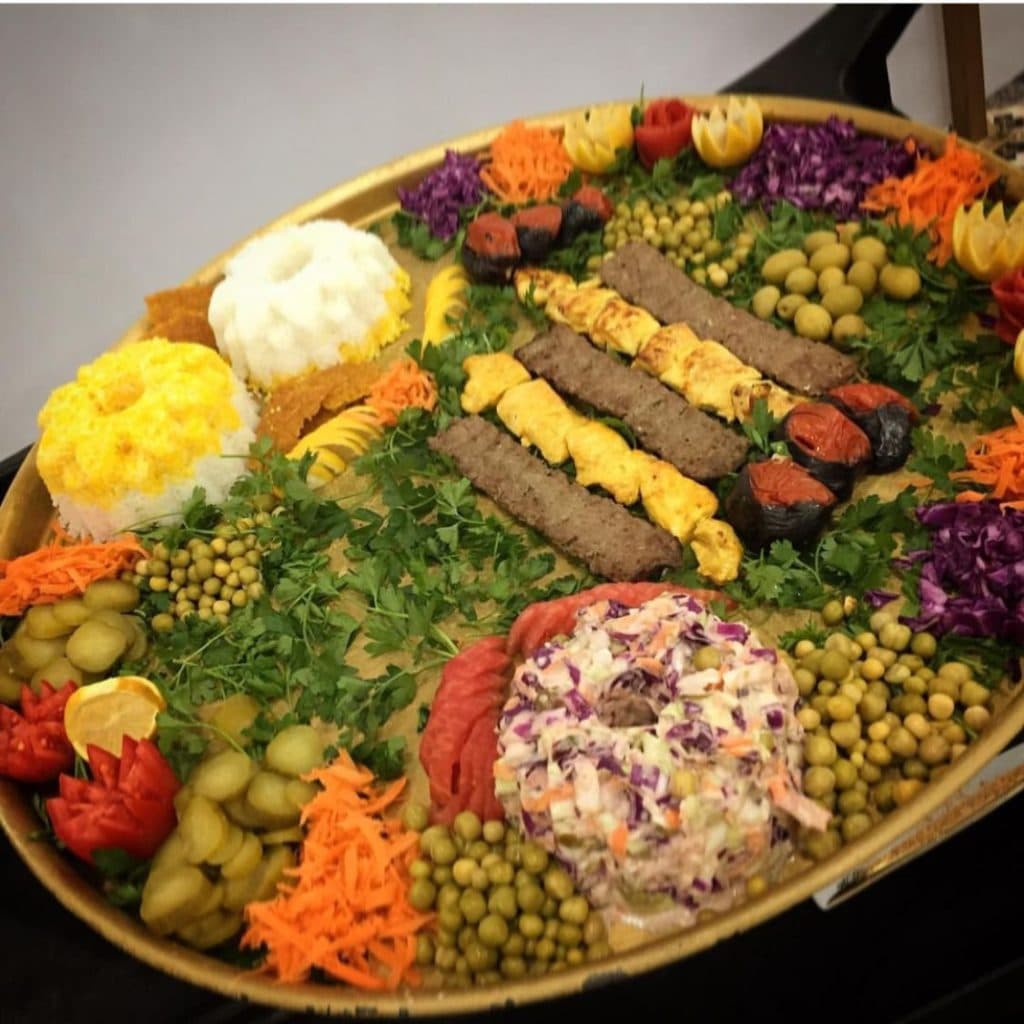 تالارباغ زعفرانیه در شهربابک کرمان