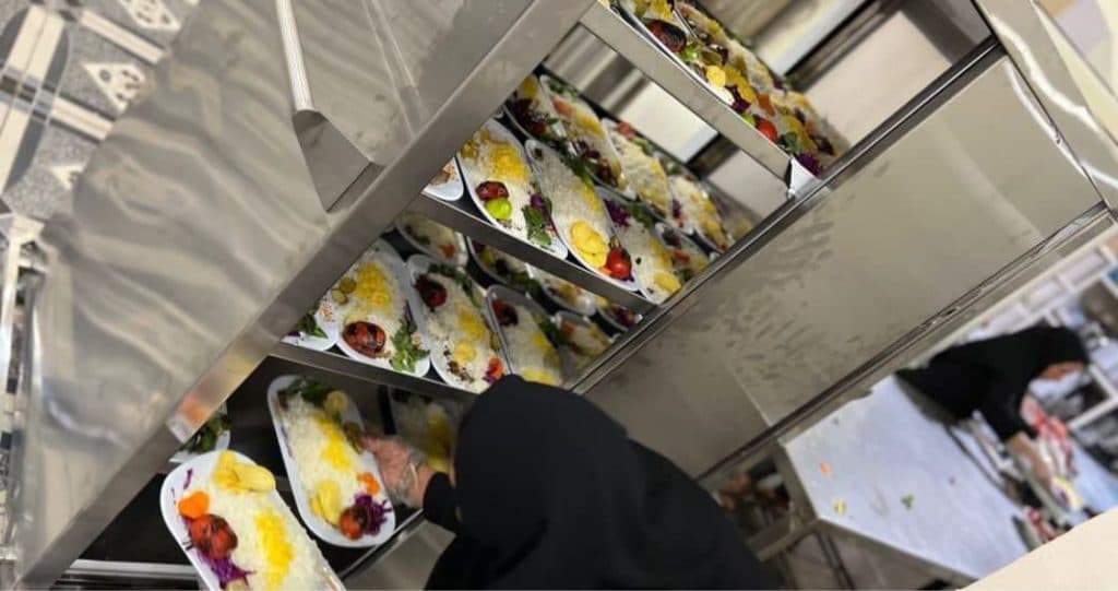 تالارباغ زعفرانیه در شهربابک کرمان