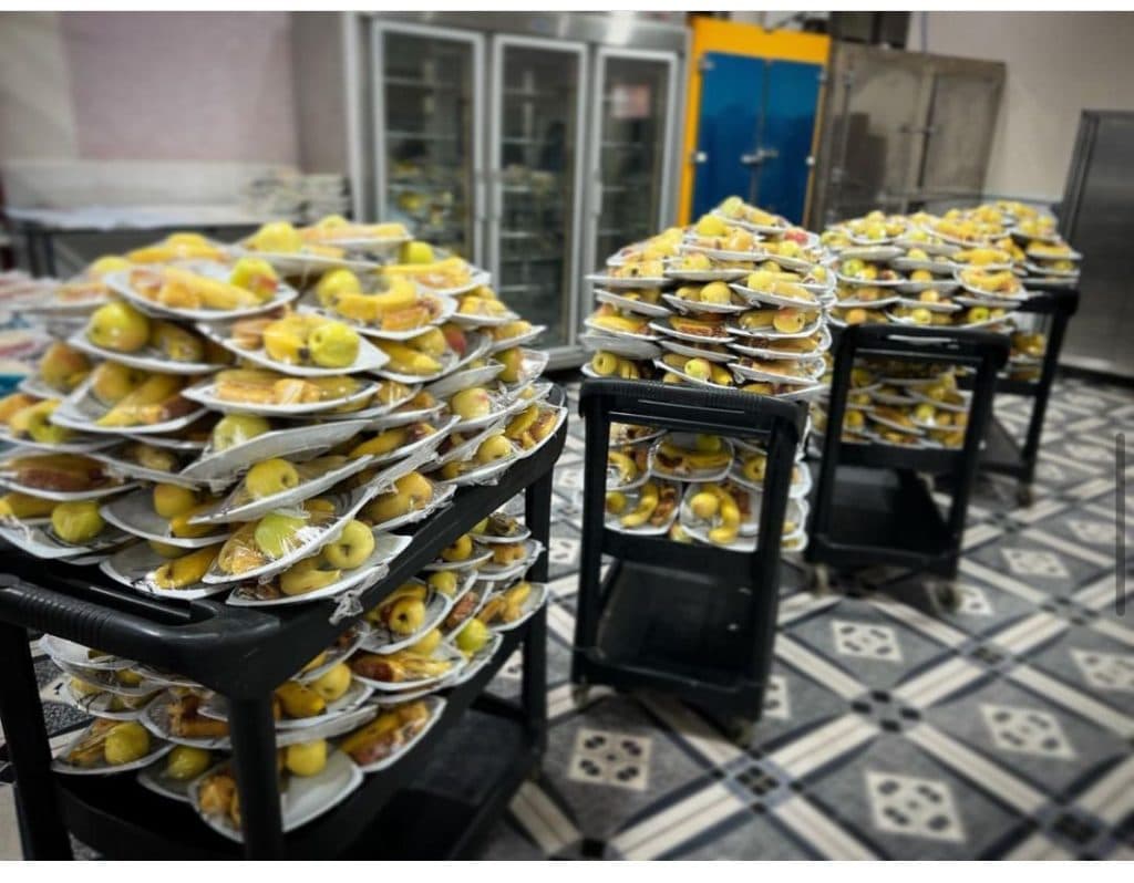 تالارباغ زعفرانیه در شهربابک کرمان