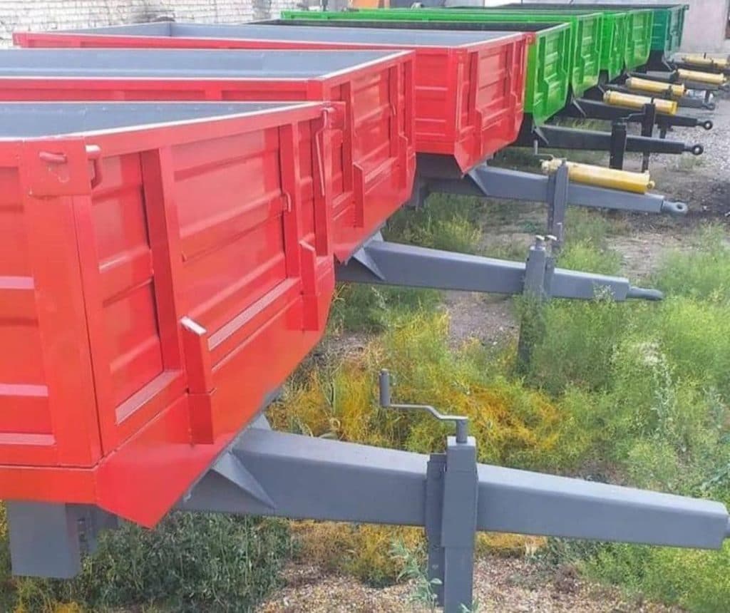 تولید ادوات کشاورزی امین صنعت در زنجان