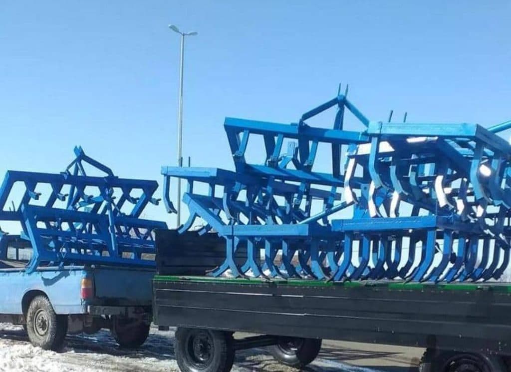 تولید ادوات کشاورزی امین صنعت در زنجان