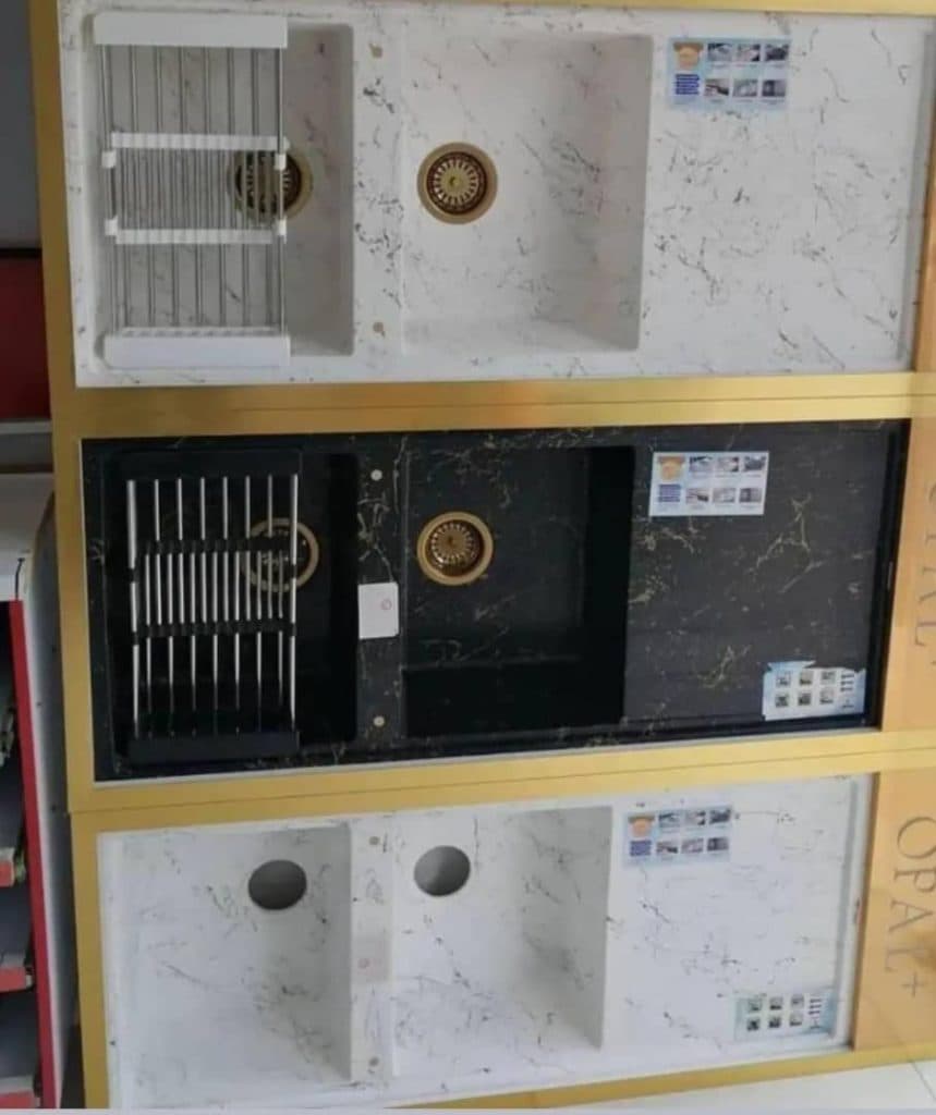 فروشگاه شیرآلات و سینک و اجاق گاز و هود امیرزاده در جاده ساوه بهارستان