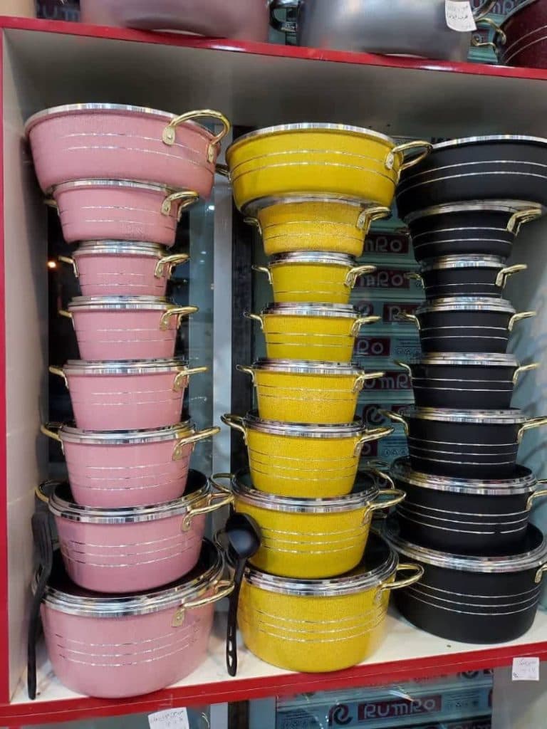 فروشگاه لوازم آشپزخانه پلاسکو حمید در قم