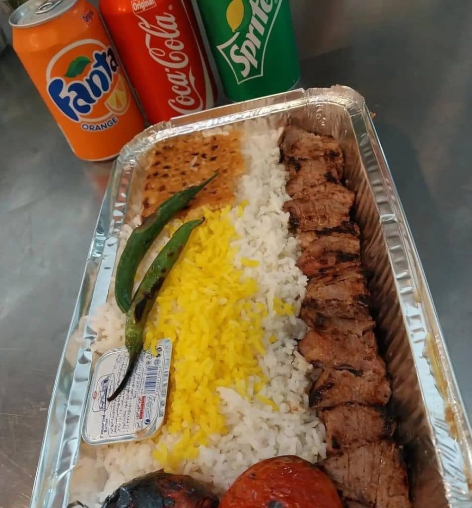 مجموعه غذایی و بیرون بر هاونگ در شیراز