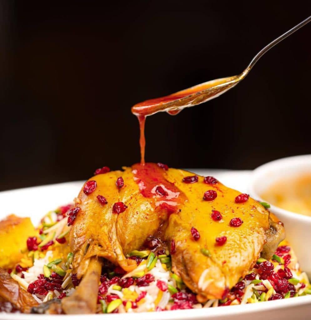 رستوران آپادانا در قزوین