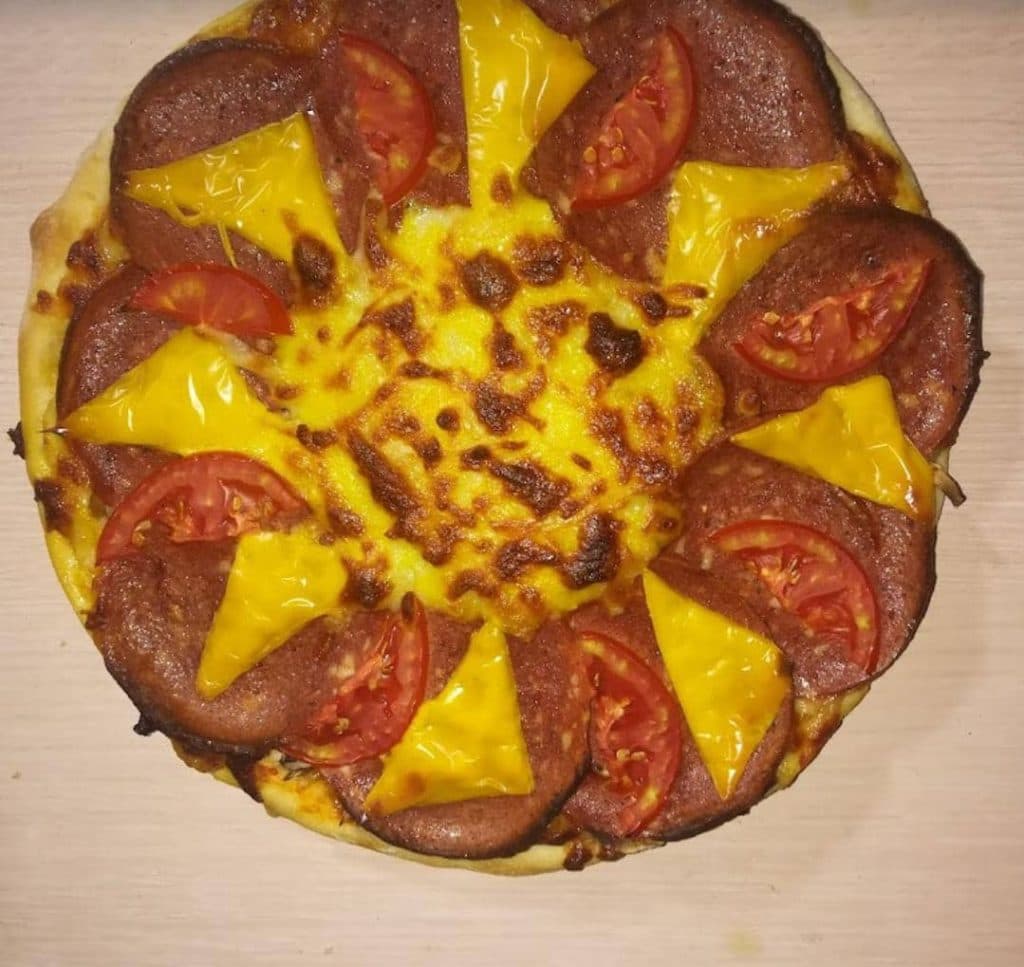 فست فود عربی شاورشا در یزد