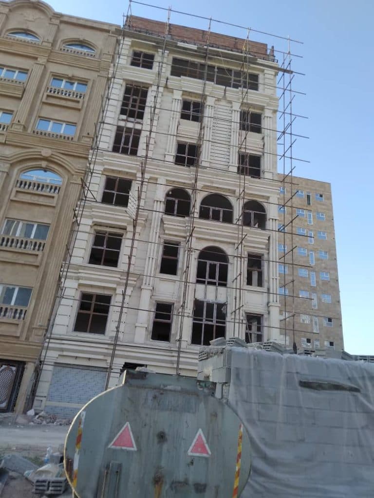 طراحی و اجرای سنگ کاری و نماکاری نوین در اردبیل