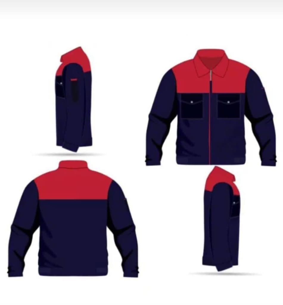 تولید و فروش لباس کار درخشان دوخت در همدان