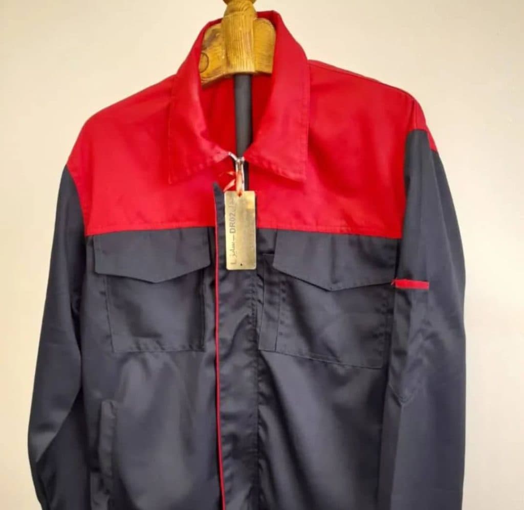 تولید و فروش لباس کار درخشان دوخت در همدان