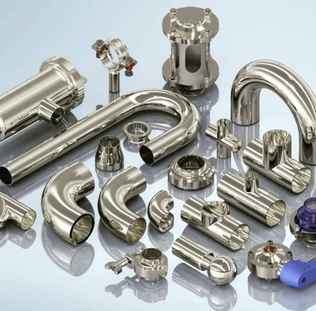 تولید و فروش استیل لوله اتصالات گروه صنعتی استیلا در تهران