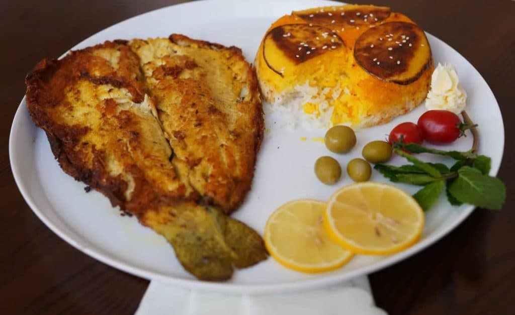 رستوران و کته کبابی کدبانو در تبریز