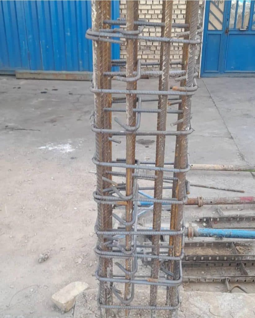 آرماتوربندی و پیمانکاری و اجرای استخر رحیمی در صفادشت تهران