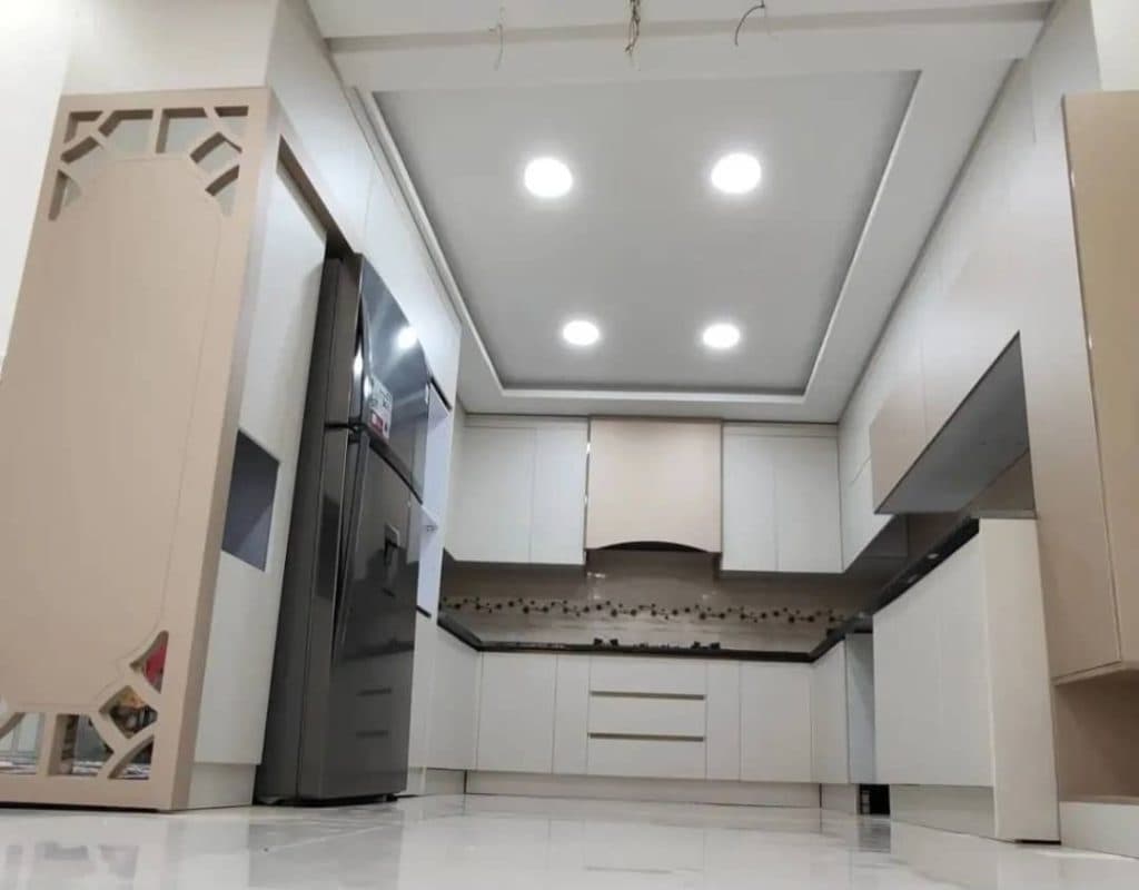 کابینت سازی کلبه چوبی باباپور در زاهدان