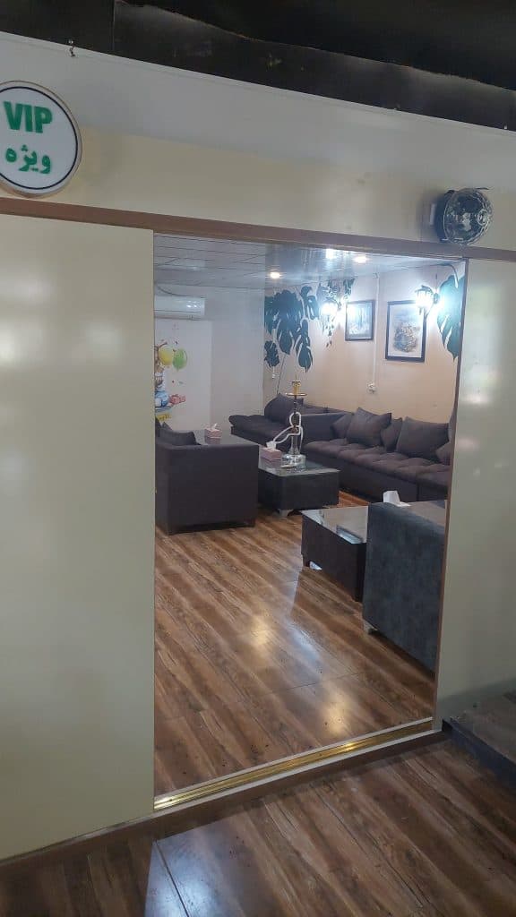 باغ رستوران آسمان در بوشهر