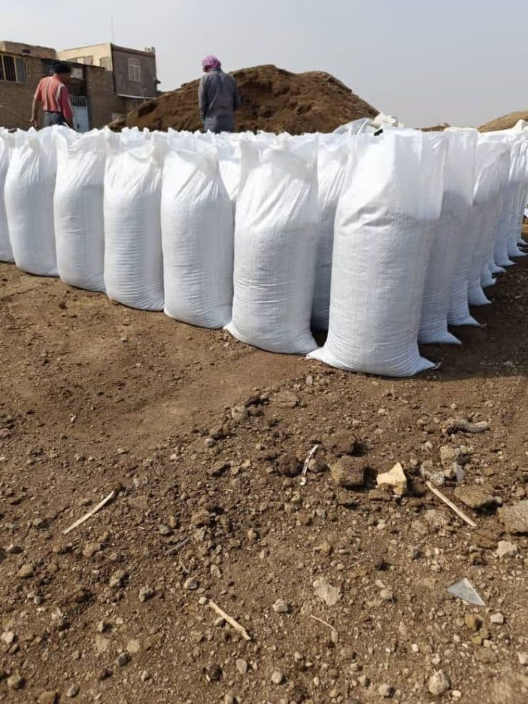 فروش کود اصلاح شده و خاک باغچه زمانی در قم