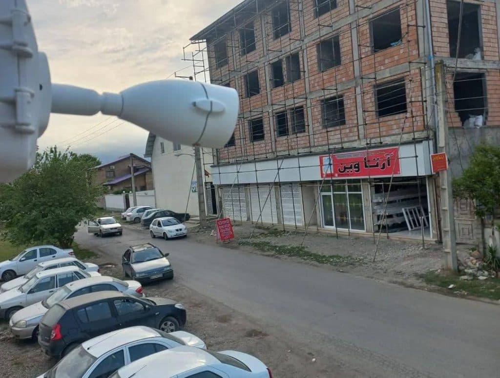 فروشگاه کالای برقی عباس زاده در بابل