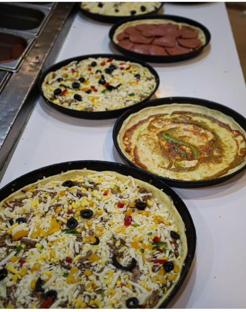 فست فود پاپریکا در بوشهر