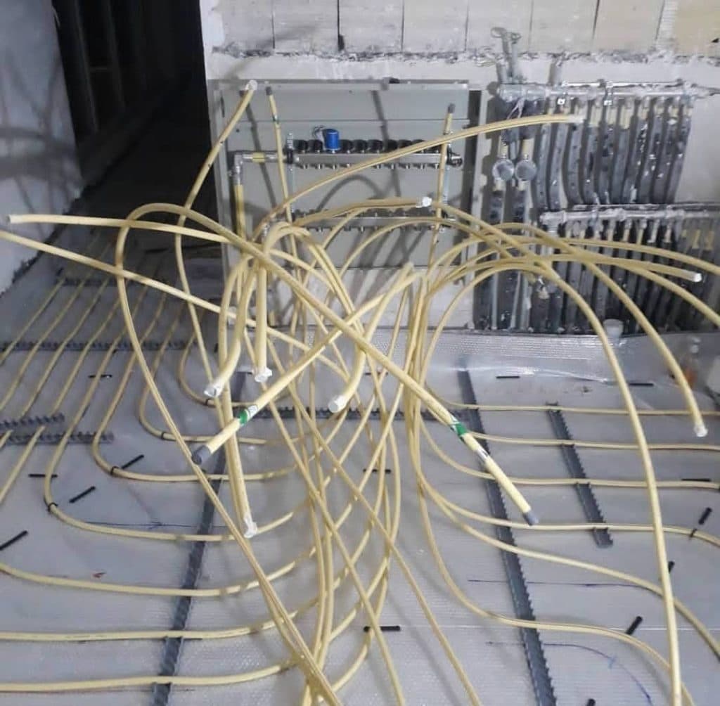 اجرای تاسیسات لوله کشی آب گاز آتش نشانی شوفاژ بذرافکن در شیراز