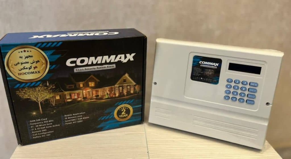 فروش و نصب دزدگیر و دوربین مداربسته وحید فکور در مشهد خراسان رضوی