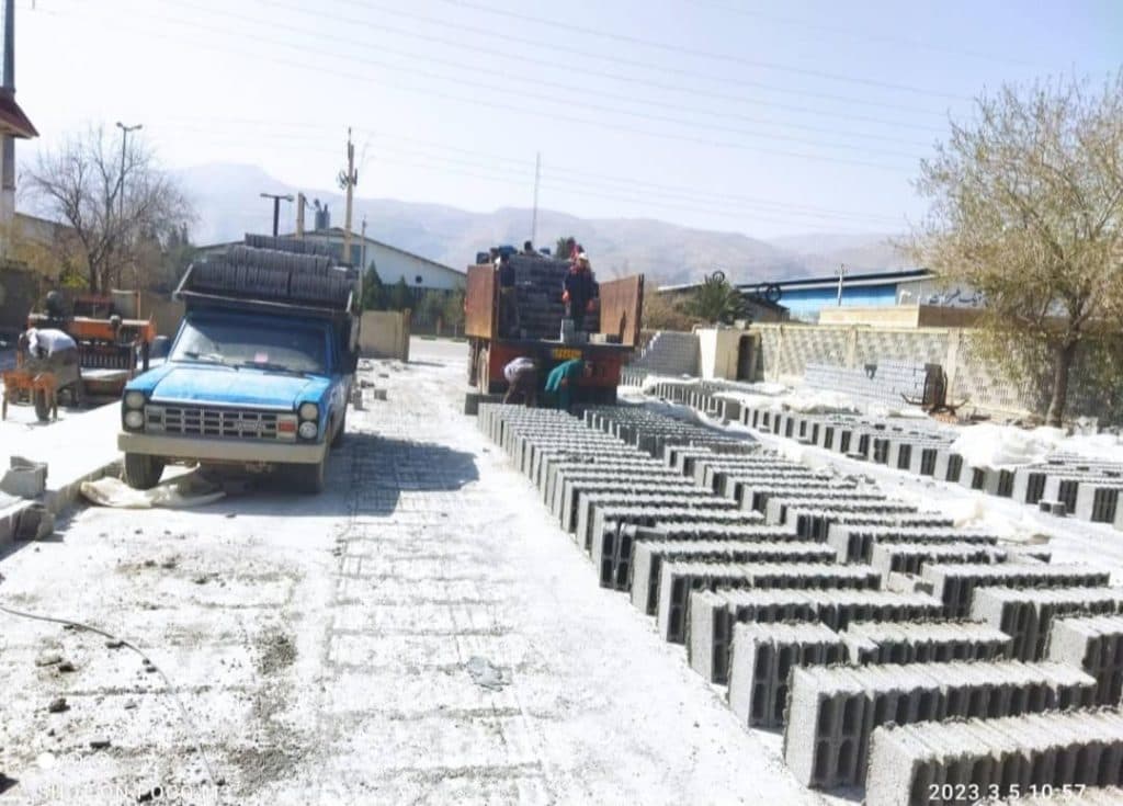 کارگاه تولید و فروش بلوک دیواری لیکا و سقفی شمس در شیراز