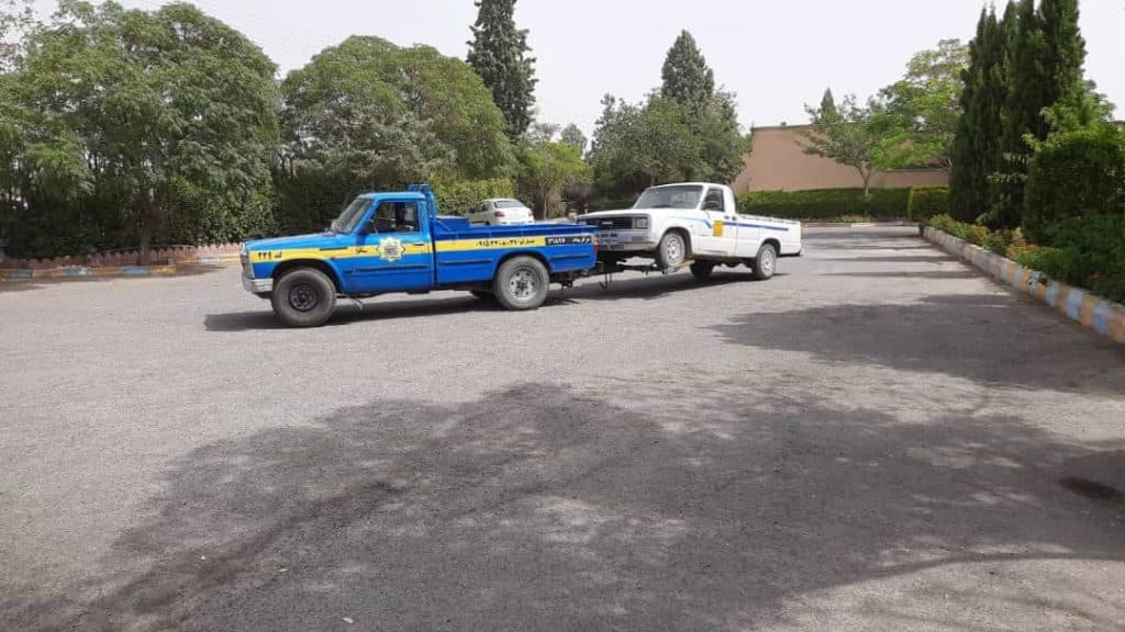 امداد خودرو و یدک کش عمارلو در نیشابور