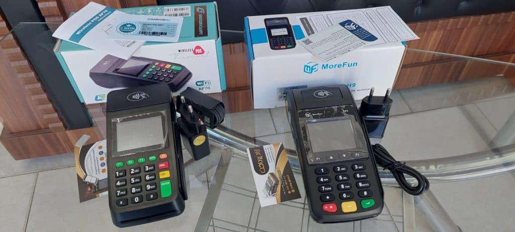 فروش دستگاه خودپرداز و کارت خوان سیار و کش لس آراد پرداخت در ارومیه