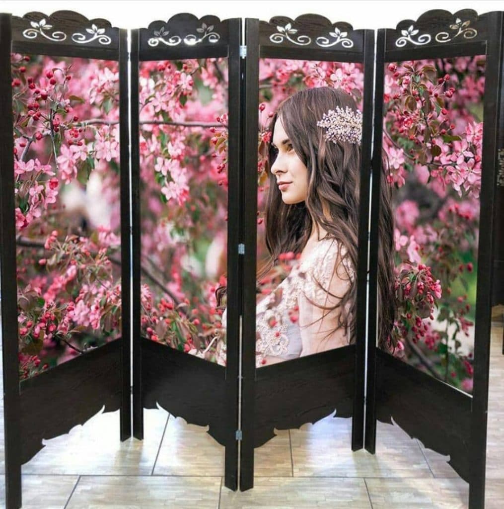 طراحی و اجرا و نصب پاراوان و پاتیشن بهمن پور در شیراز