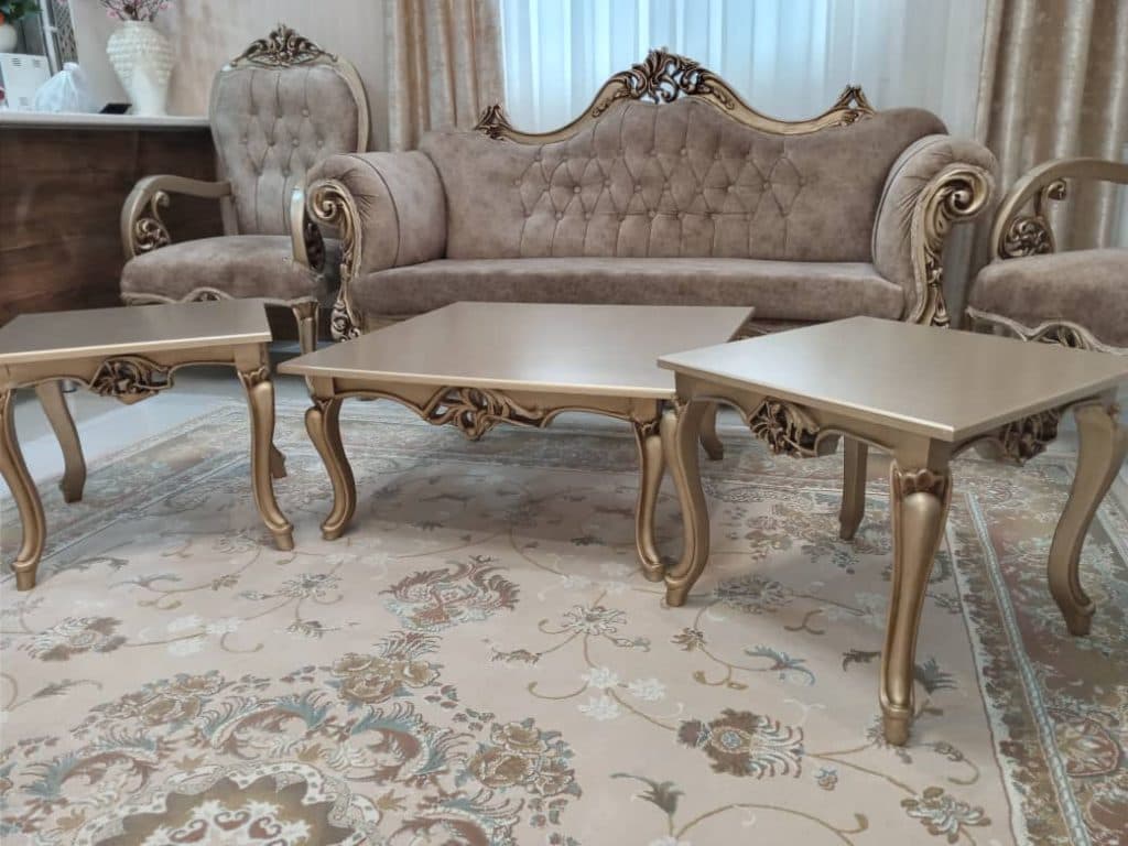 رنگ آمیزی و تعمیرات مبلمان سیار هیراد در رشت